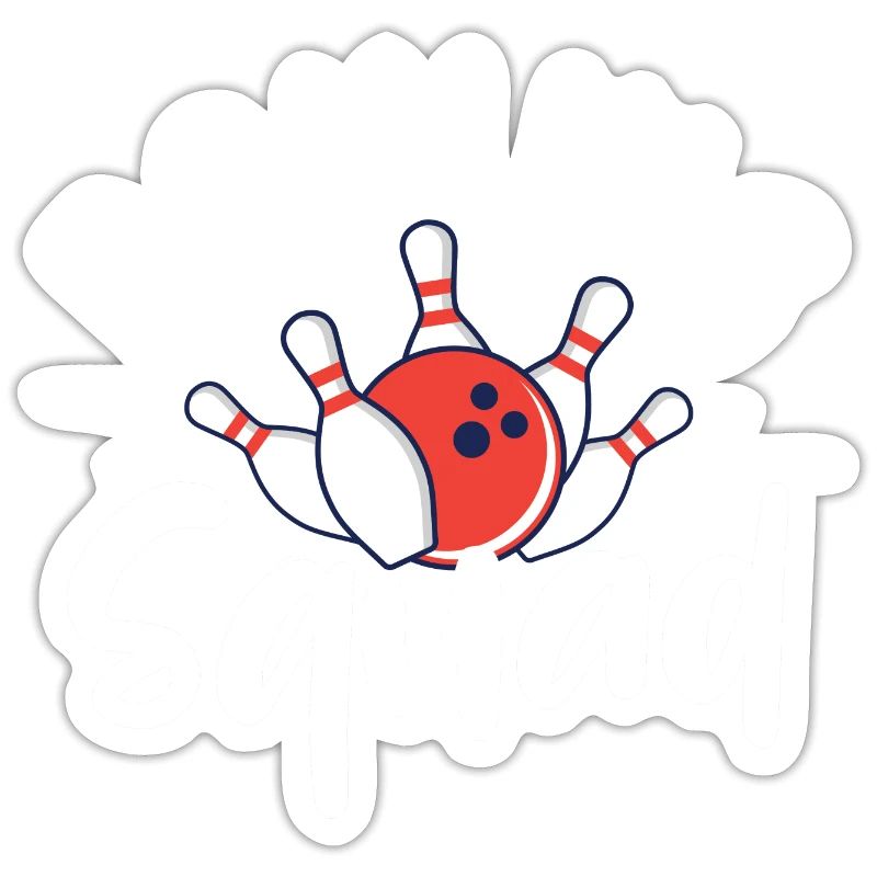 Bowling Squad - Bowler Bowling Lover Gift