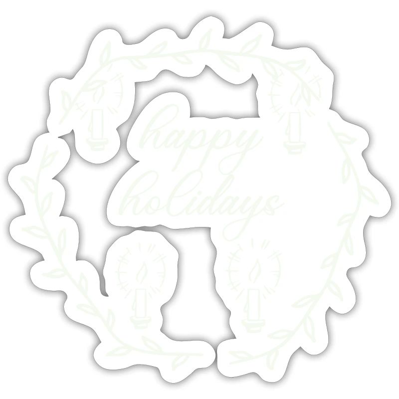 Avent Advetskranz Joyeuses Fêtes