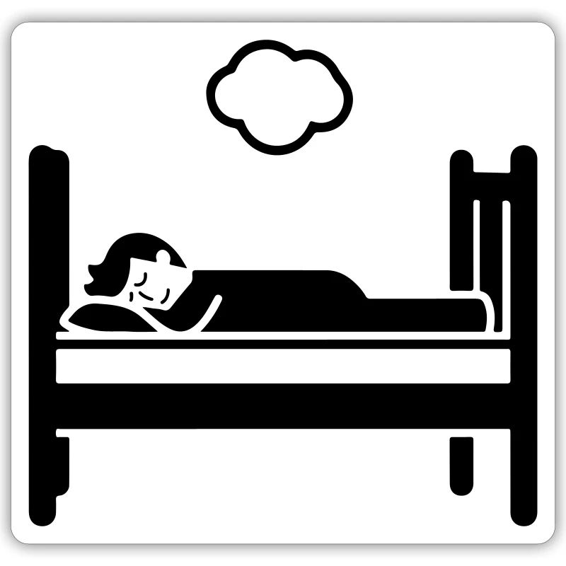 Lit de couchage