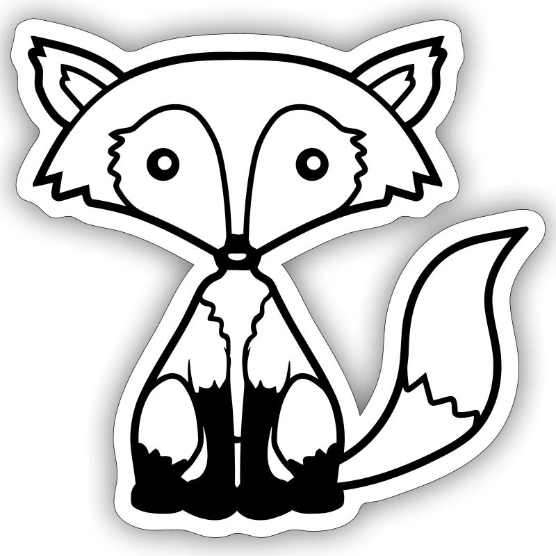 Fuchs Rotfuchs Wildes Tier Schlauer Wald Bewohner
