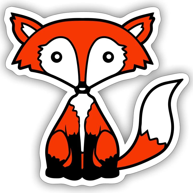 Fuchs Rotfuchs Wildes Tier Schlauer Wald Bewohner
