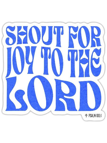 Christianity Christian Bible Verse - Sticker size S (10 x 10 cm) - white matte - Front