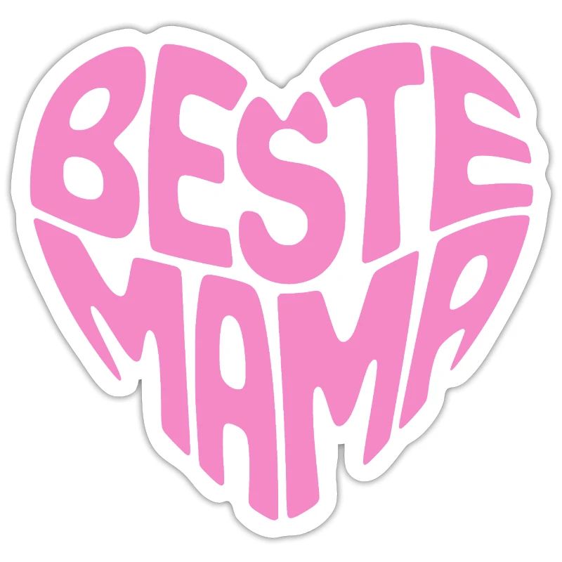 Beste Mama Herz