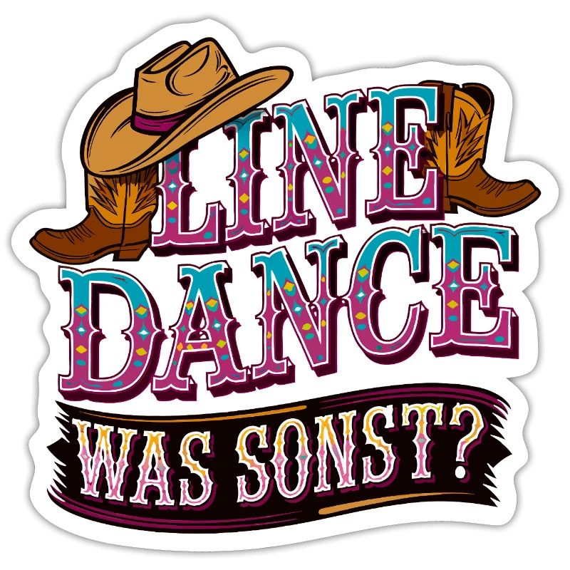 Line Dance What else? I'm a line dancer