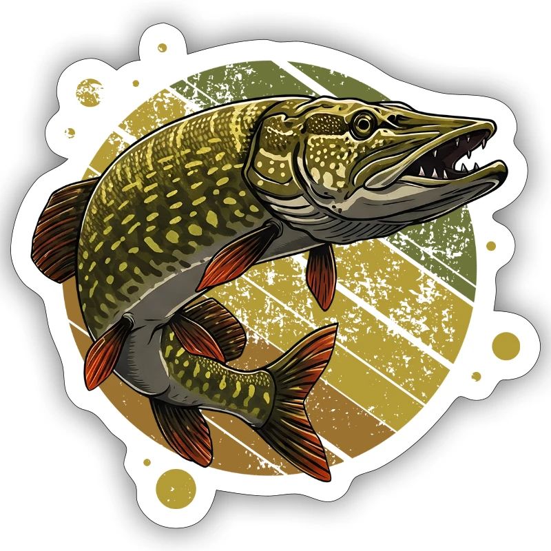Luccio Predatore Pesca Pesca