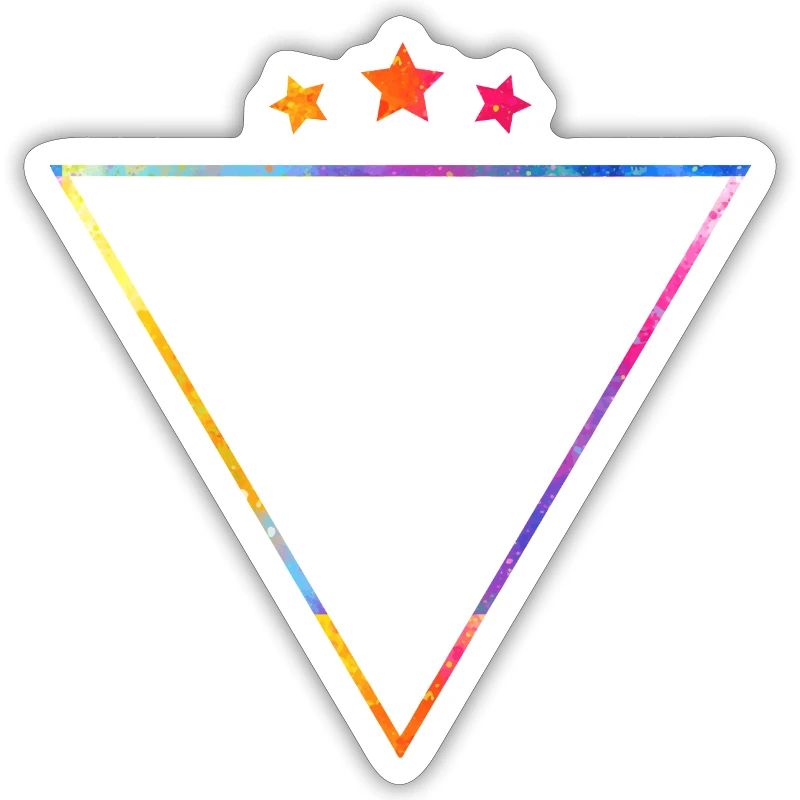 Triangle Star Pattern