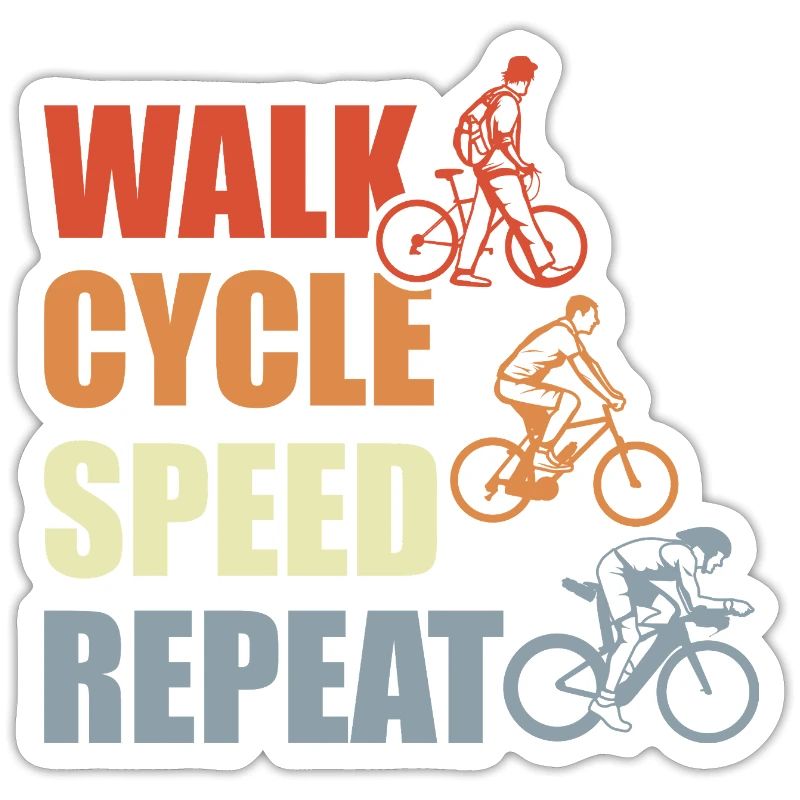 Radfahren Routine