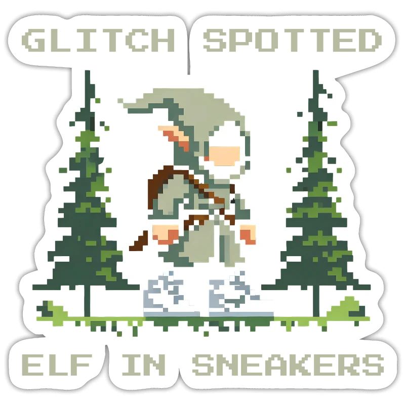 Bug découvert : Elfe avec des baskets | Glitch de GN