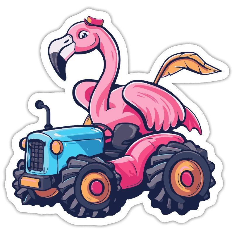 Flamingo Traktor Farmer