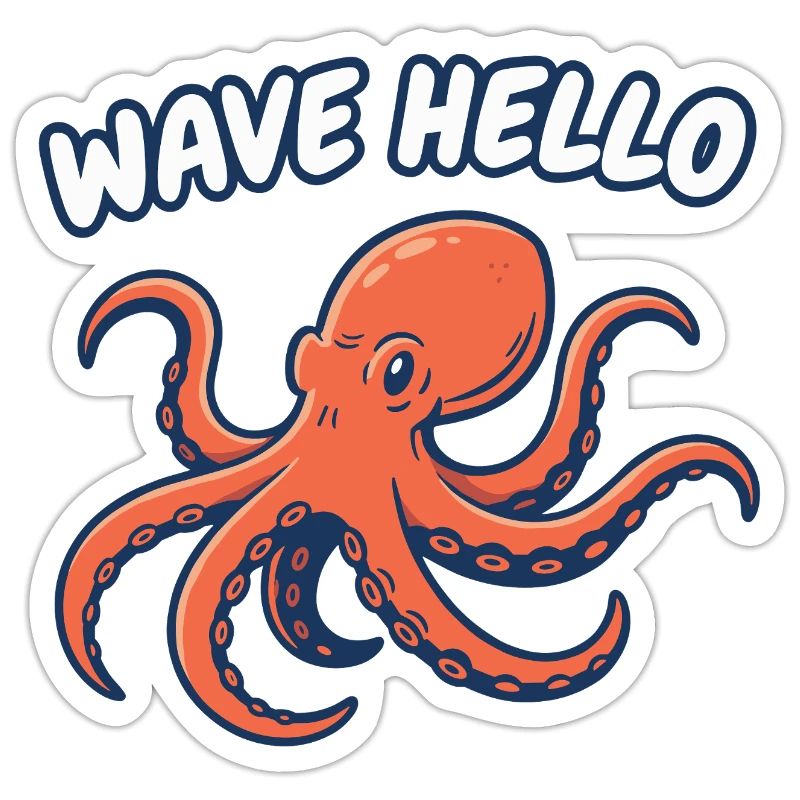 Salut Hello Squid