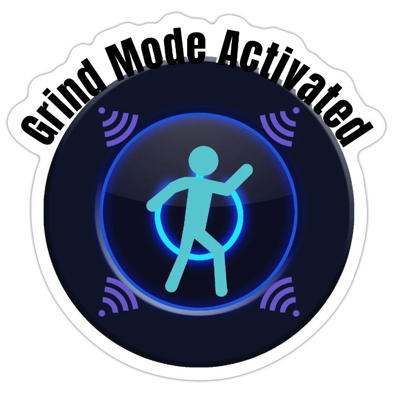 Mode grind activé – Graphique de motivation et de concentration