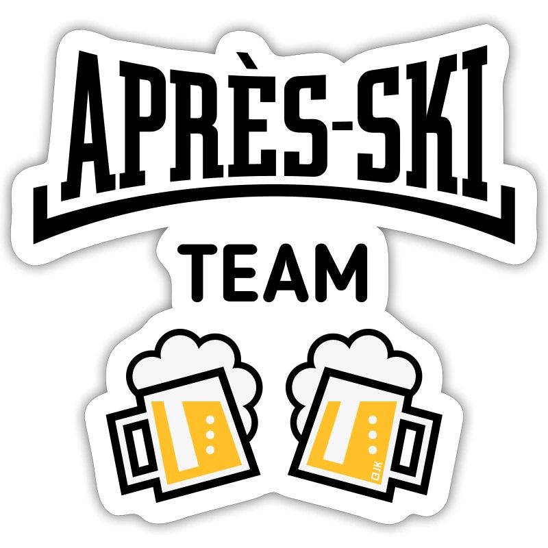 Après-Ski Team (Bier Apres Ski Konkav / POS 3C)