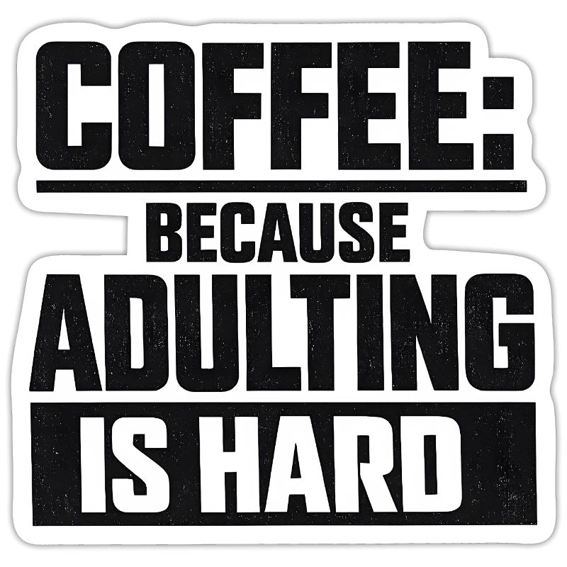 Café parce que l’adulte, c’est un peu rétro