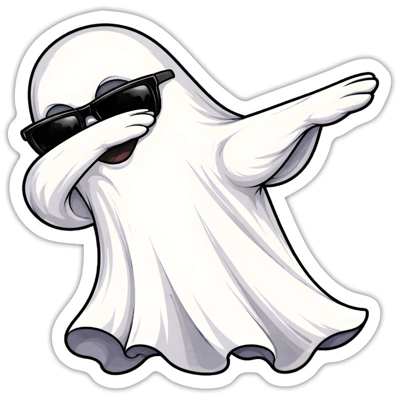 Dabbing Ghost