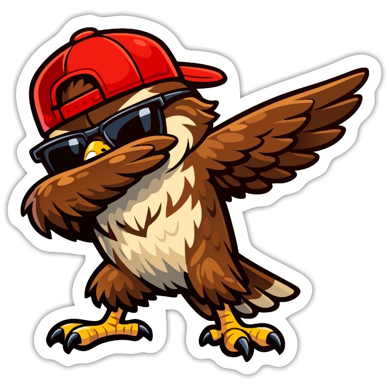 Dabbing Falcon