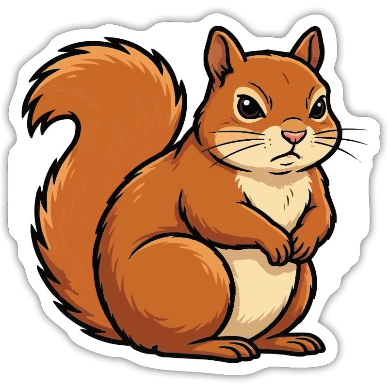 Squirrel Squirrel Squirrel Lover Rodent