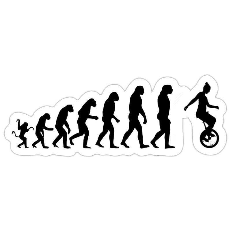 Evolution du monocycliste