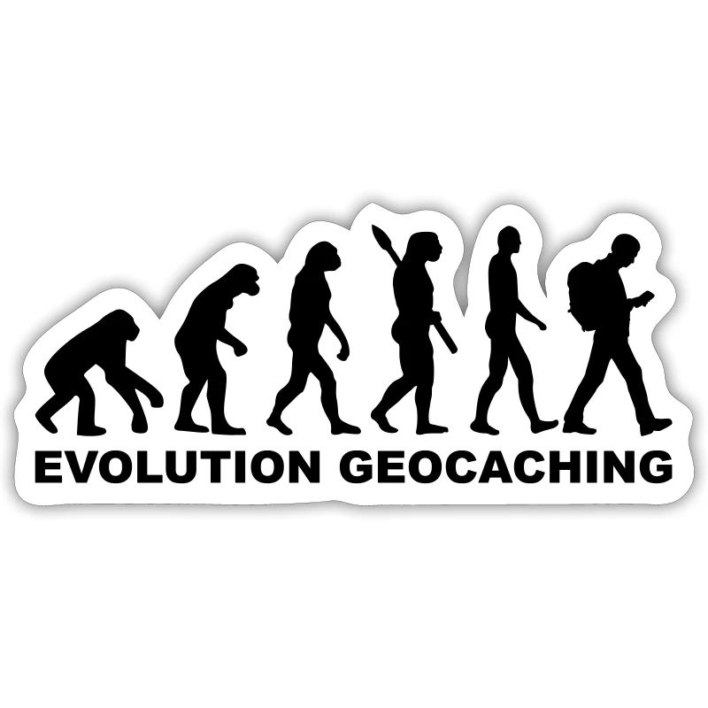 Evolution Geocaching