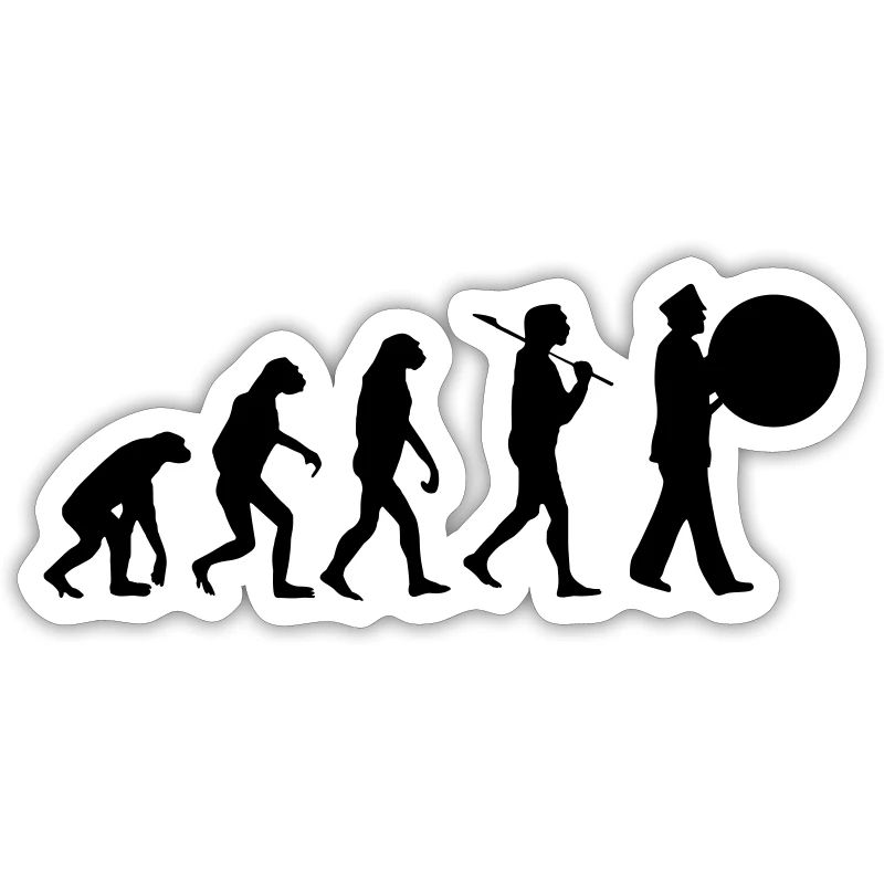 Fanfare de la grosse caisse Evolution