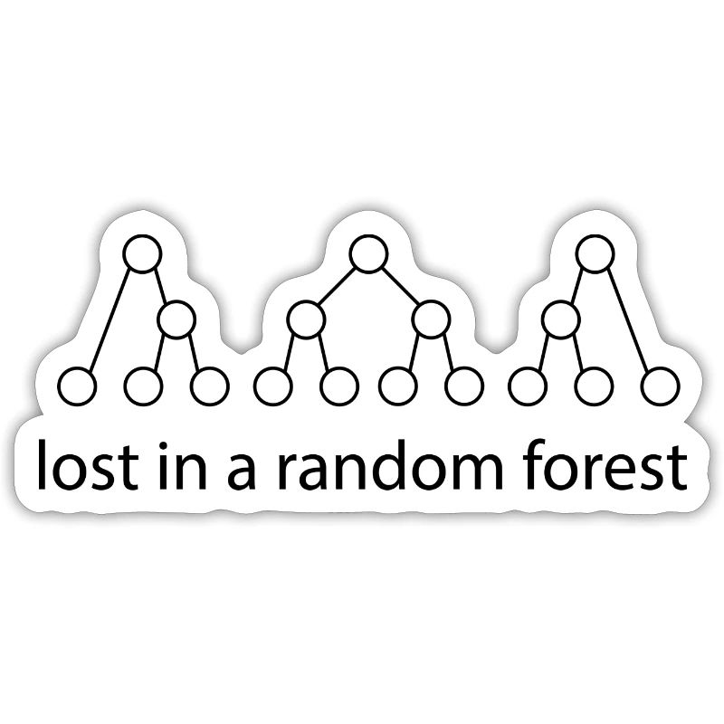 Forest Computer Science Data Science Gift