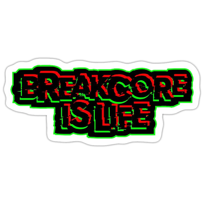 Breakcore Is Life | Breakcore Glitch Remix