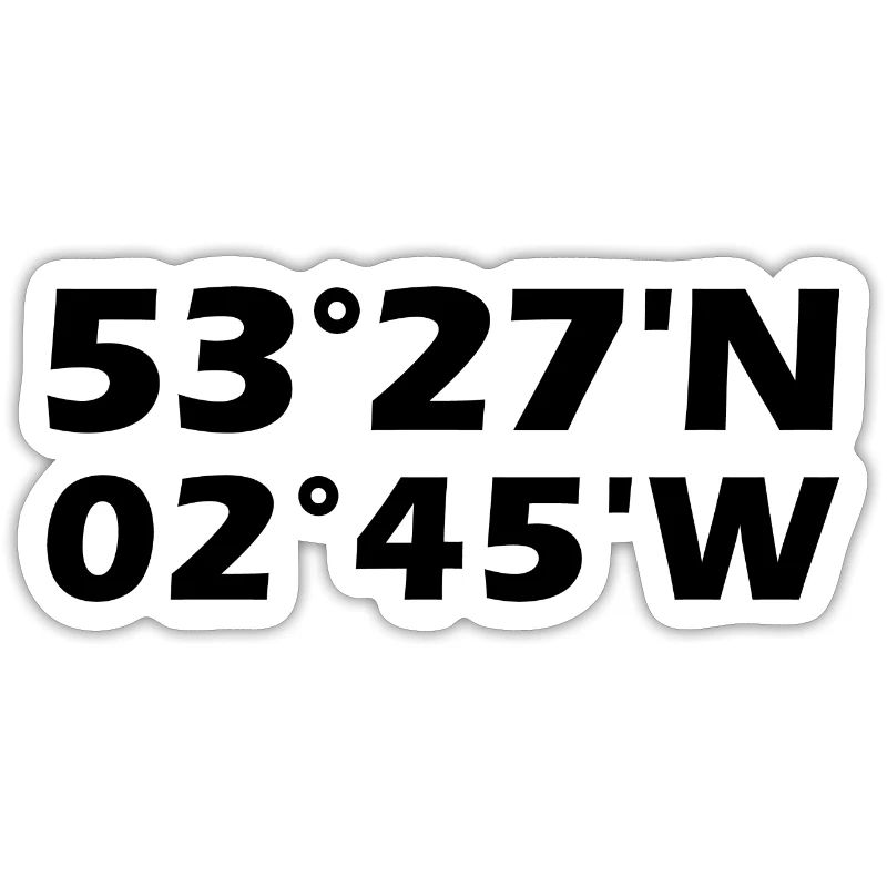 St Helens coordinates