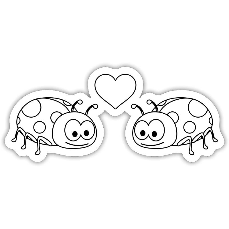 Ladybug Comic Couple Amour