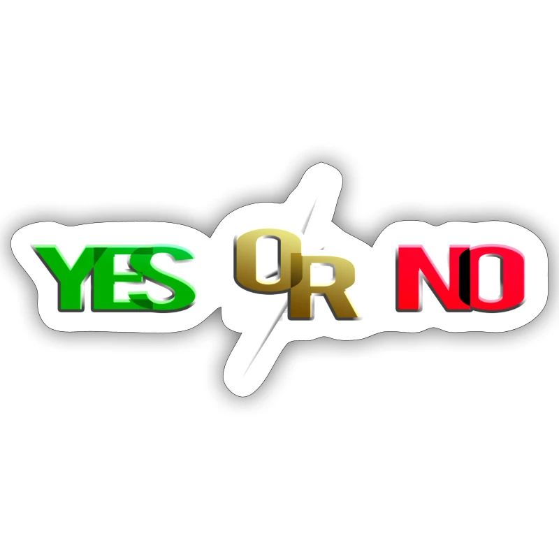 Ja oder Nein (versus)