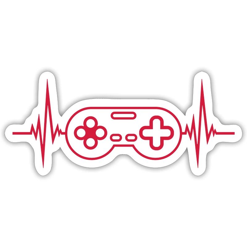 Heartbeat Pulse Controller Retro