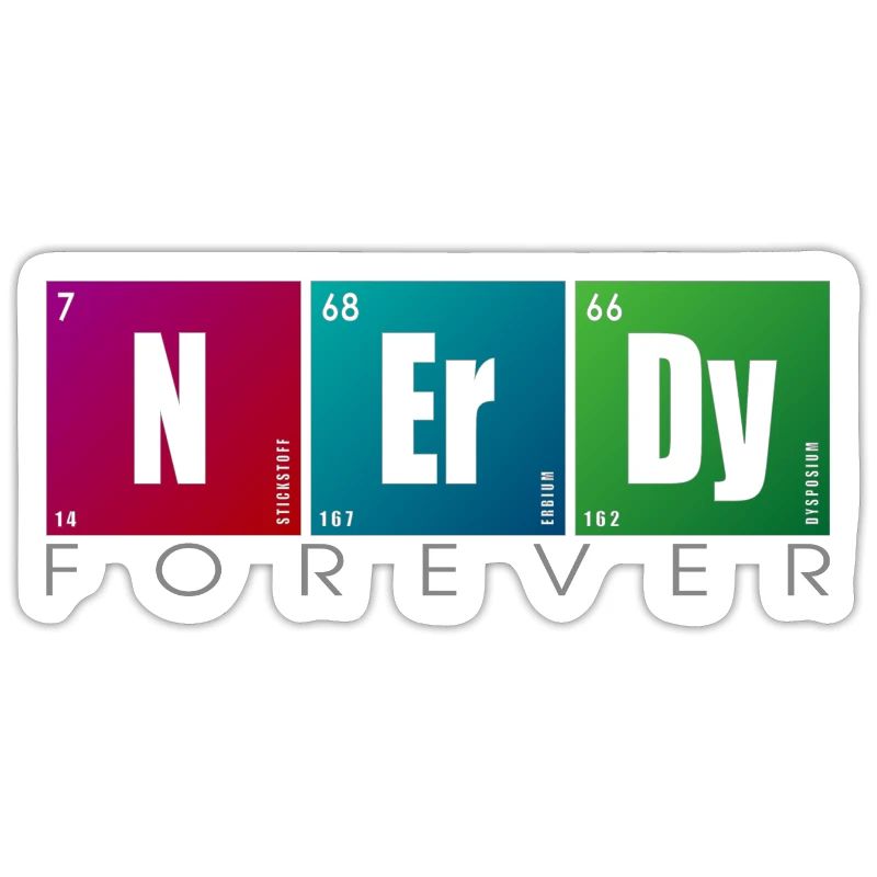 NERDY forever - NERDY Elements