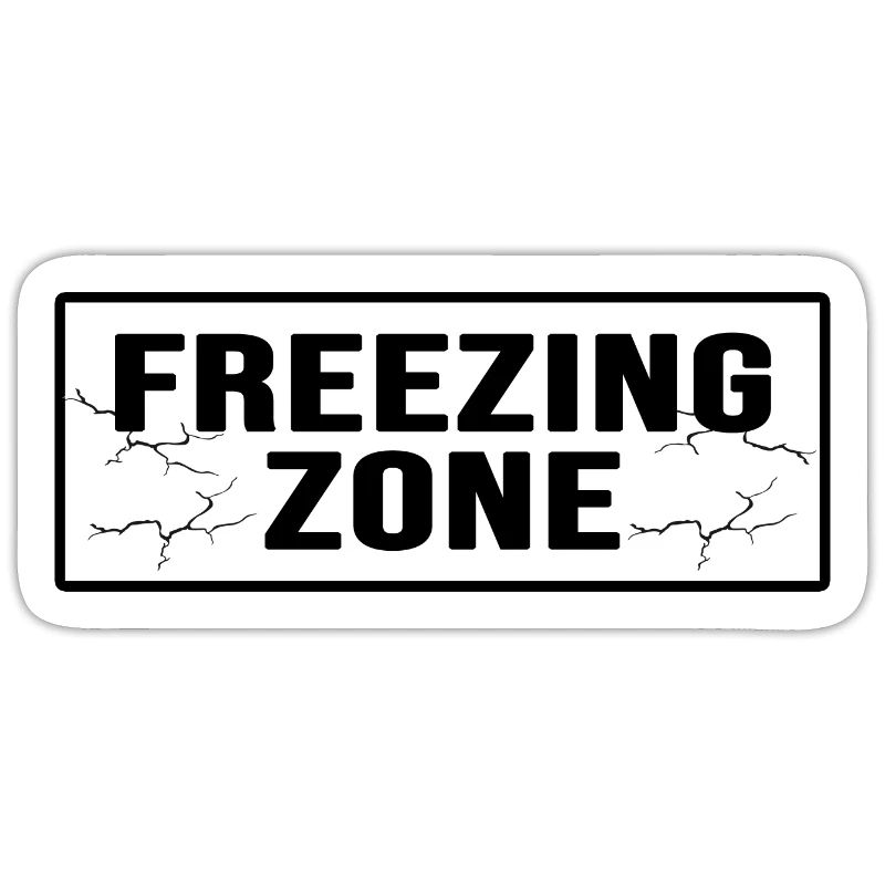 Eisbader « zone de congélation » Point de congélation Winterbader