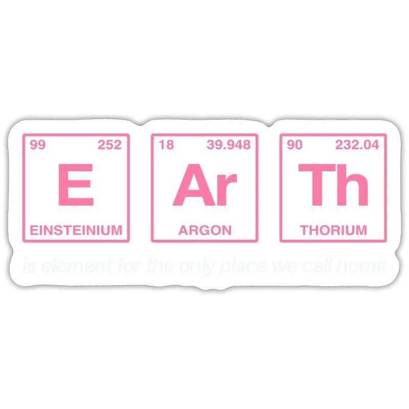 TERRE - avec des éléments du système persiode