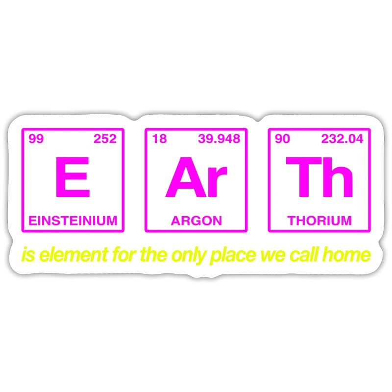 TERRE - avec des éléments du système persiode
