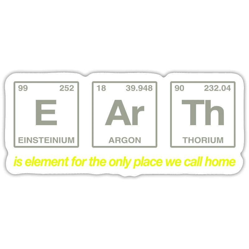 TERRE - avec des éléments du système persiode