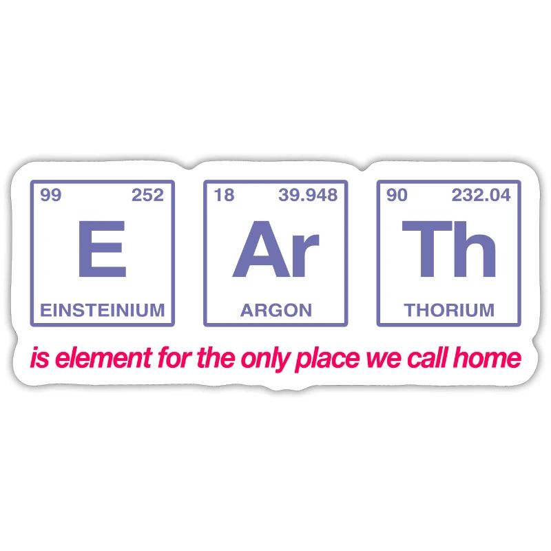 TERRE - avec des éléments du système persiode