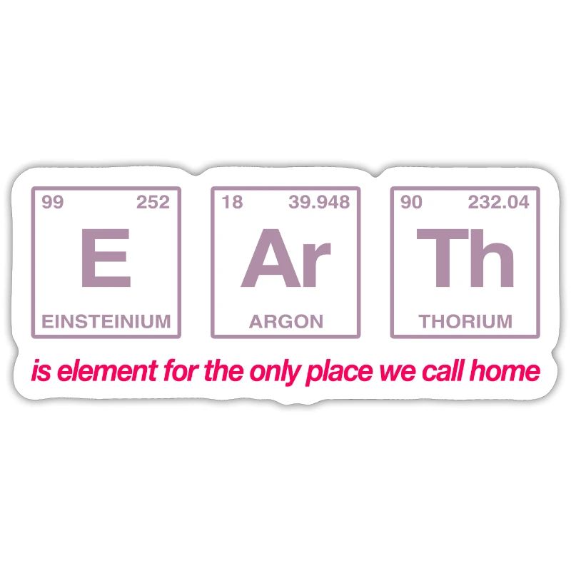 TERRE - avec des éléments du système persiode