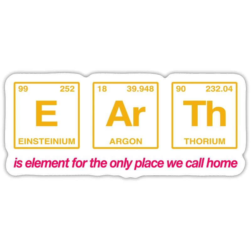 TERRE - avec des éléments du système persiode