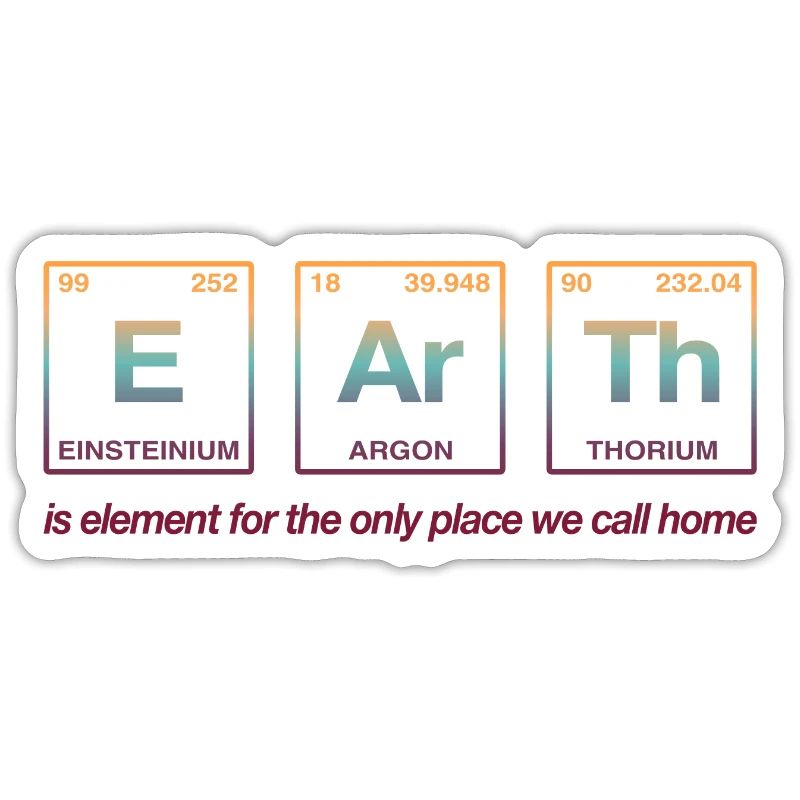 TERRE - avec des éléments du système persiode