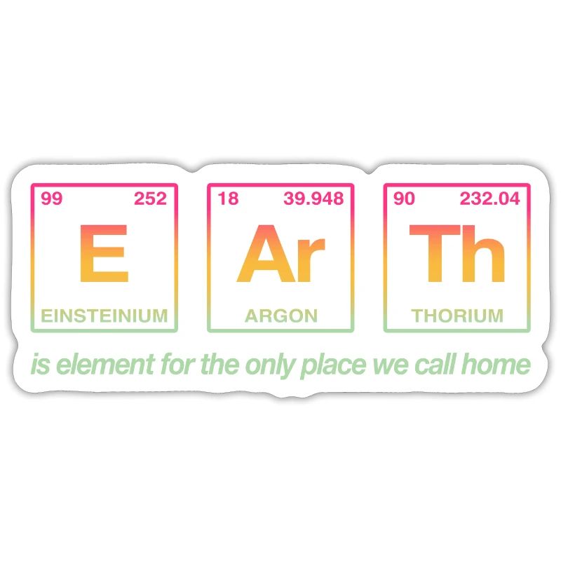 EARTH - with elements of the persiode system