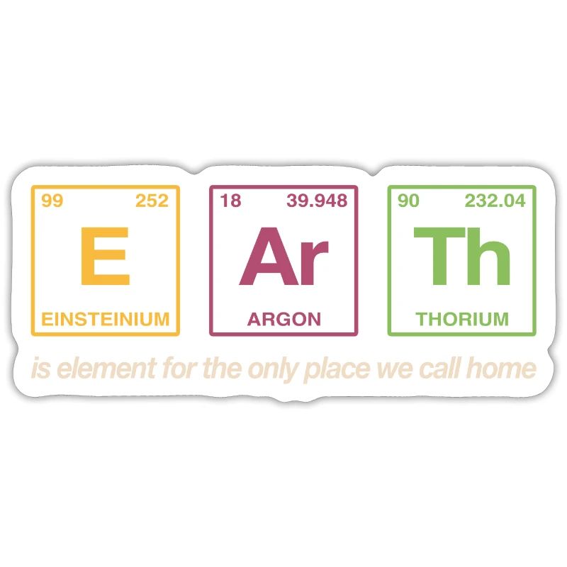 TERRE - avec des éléments du système persiode