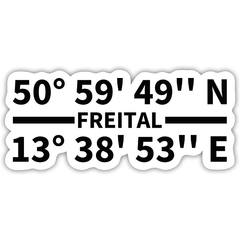 Freital coordinates