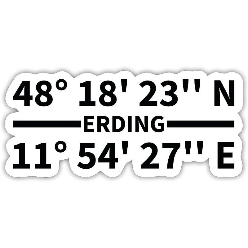 Coordonnées d’Erding