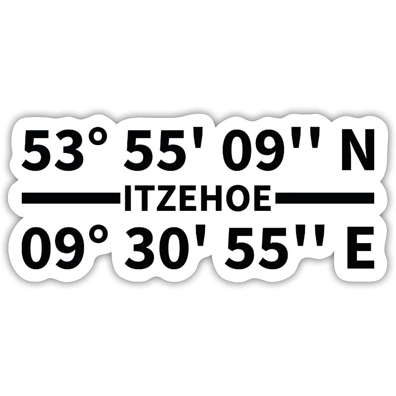 Itzehoe coordinates