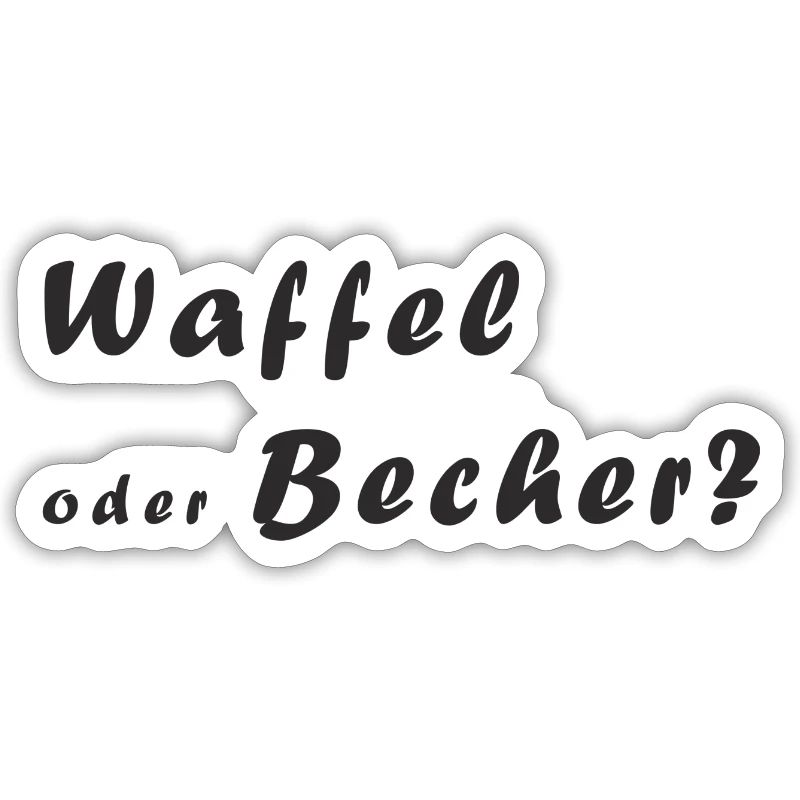 Eis in der Waffel oder im Becher?