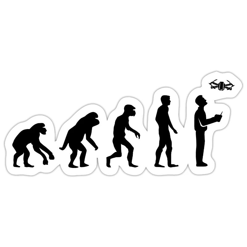 Développement de l’évolution du pilote de drone Funny Design
