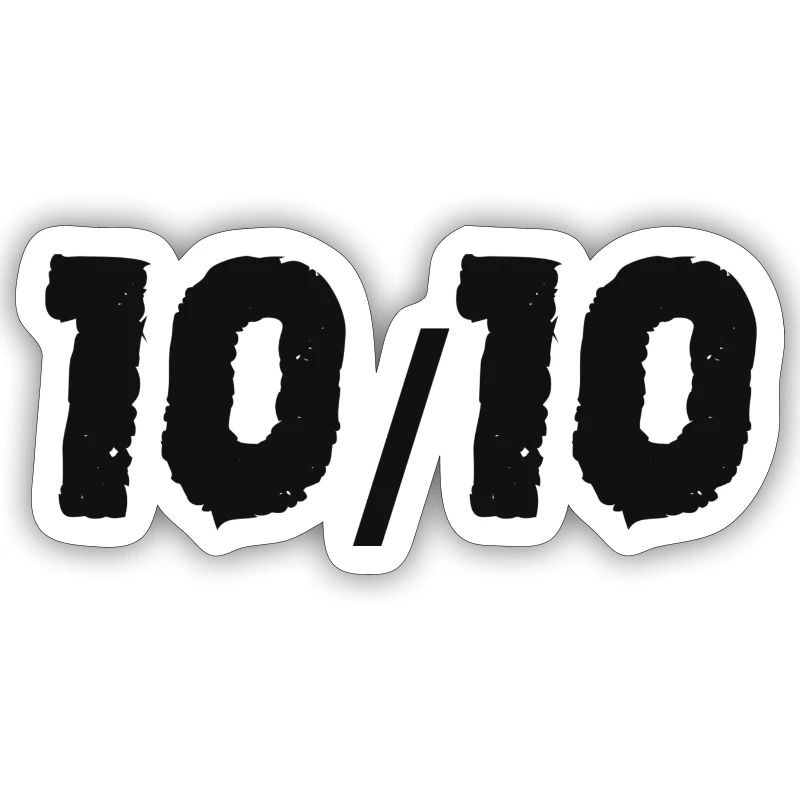 10/10 Idée cadeau dix sur dix - dix sur dix