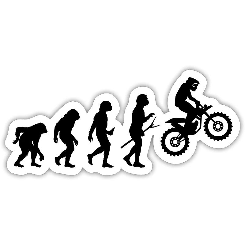 Évolution du motocross