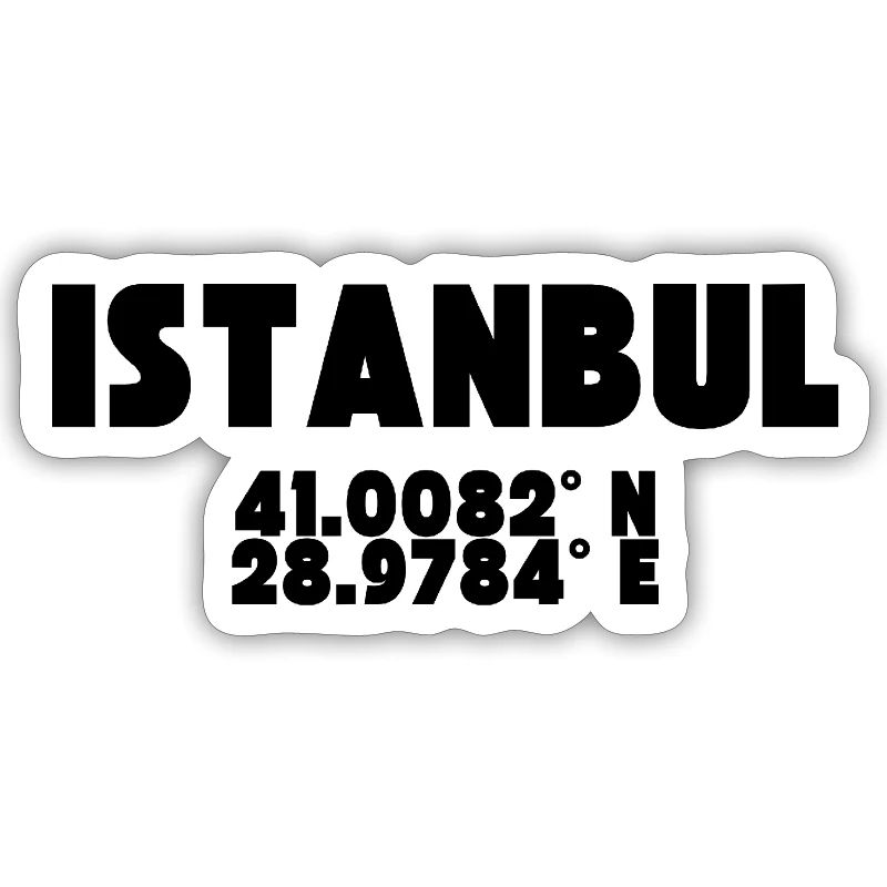 Istanbul - Conception avec coordonnées