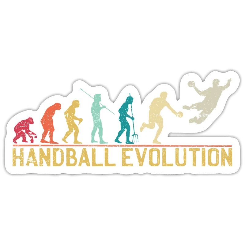 Handball Evolution Progression Design