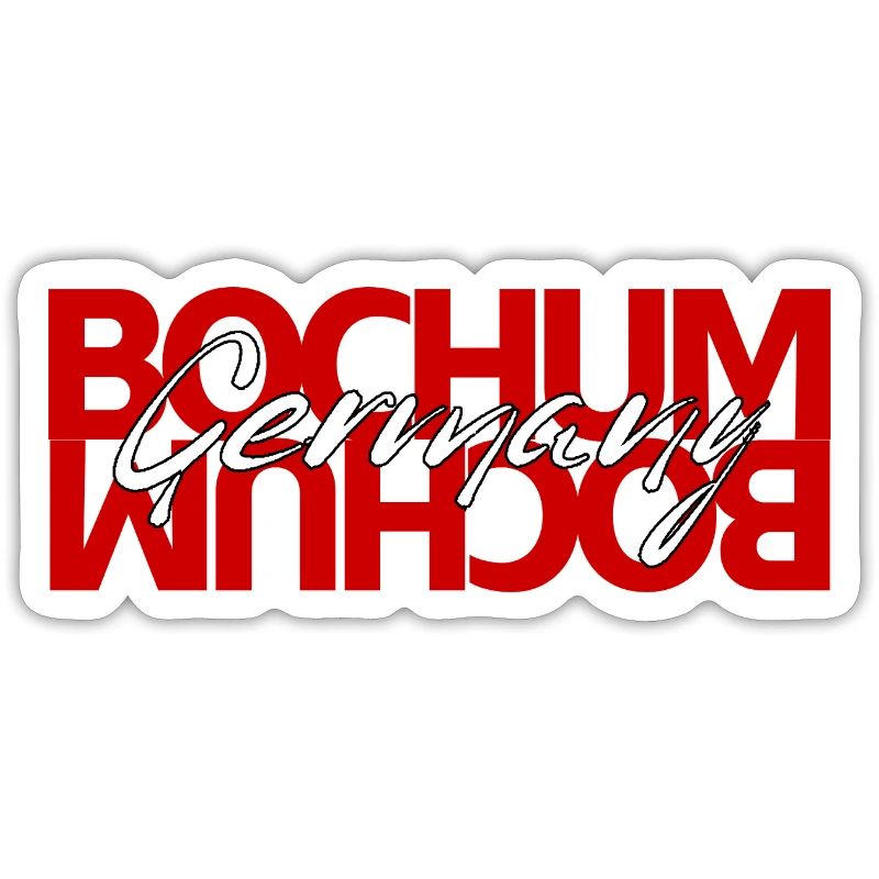 Bochum Germany Script Overlay